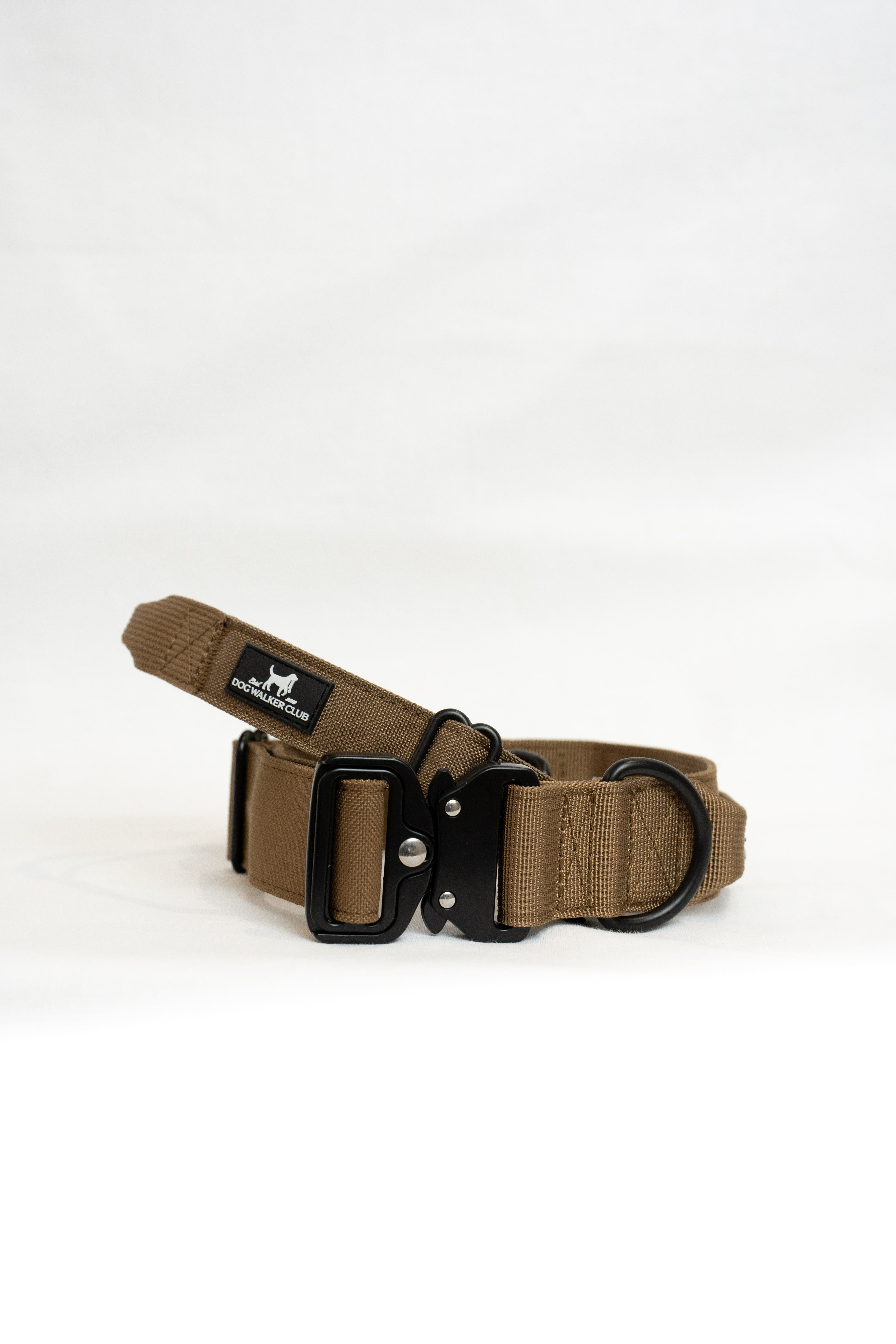 Collare tecnico Beige chiusura DWC