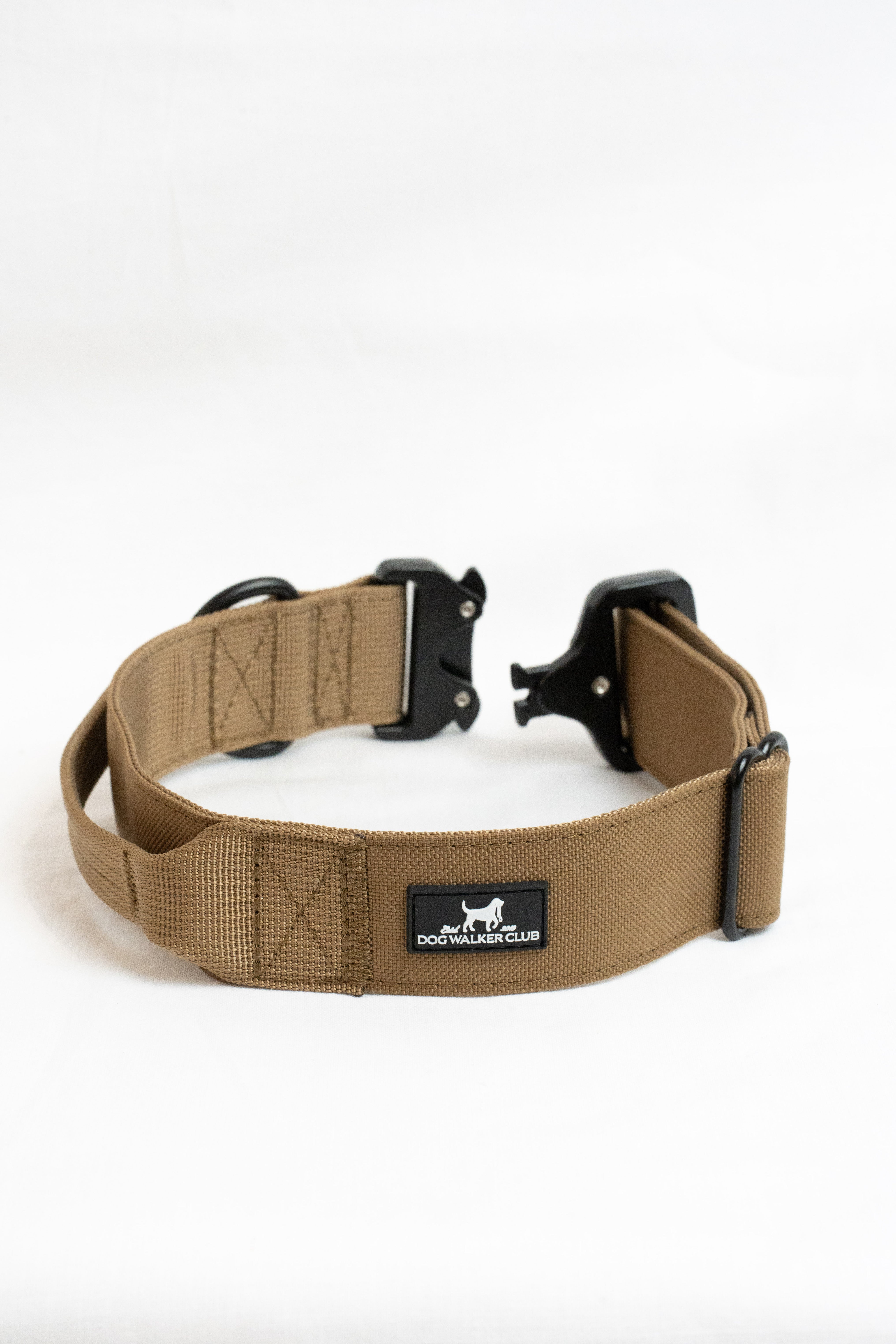 Collare tecnico Beige chiusura DWC