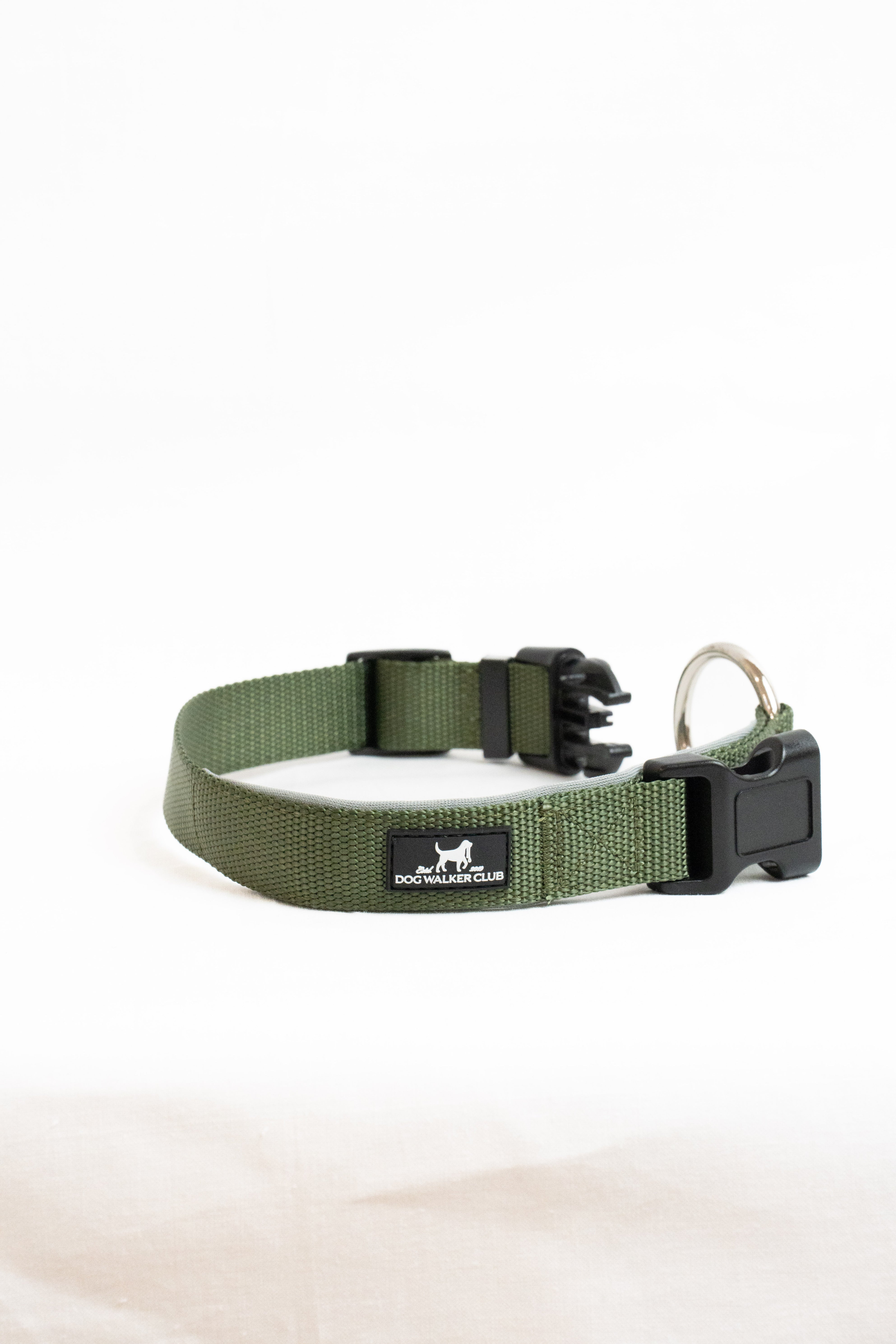 Collare verde chiusura standard