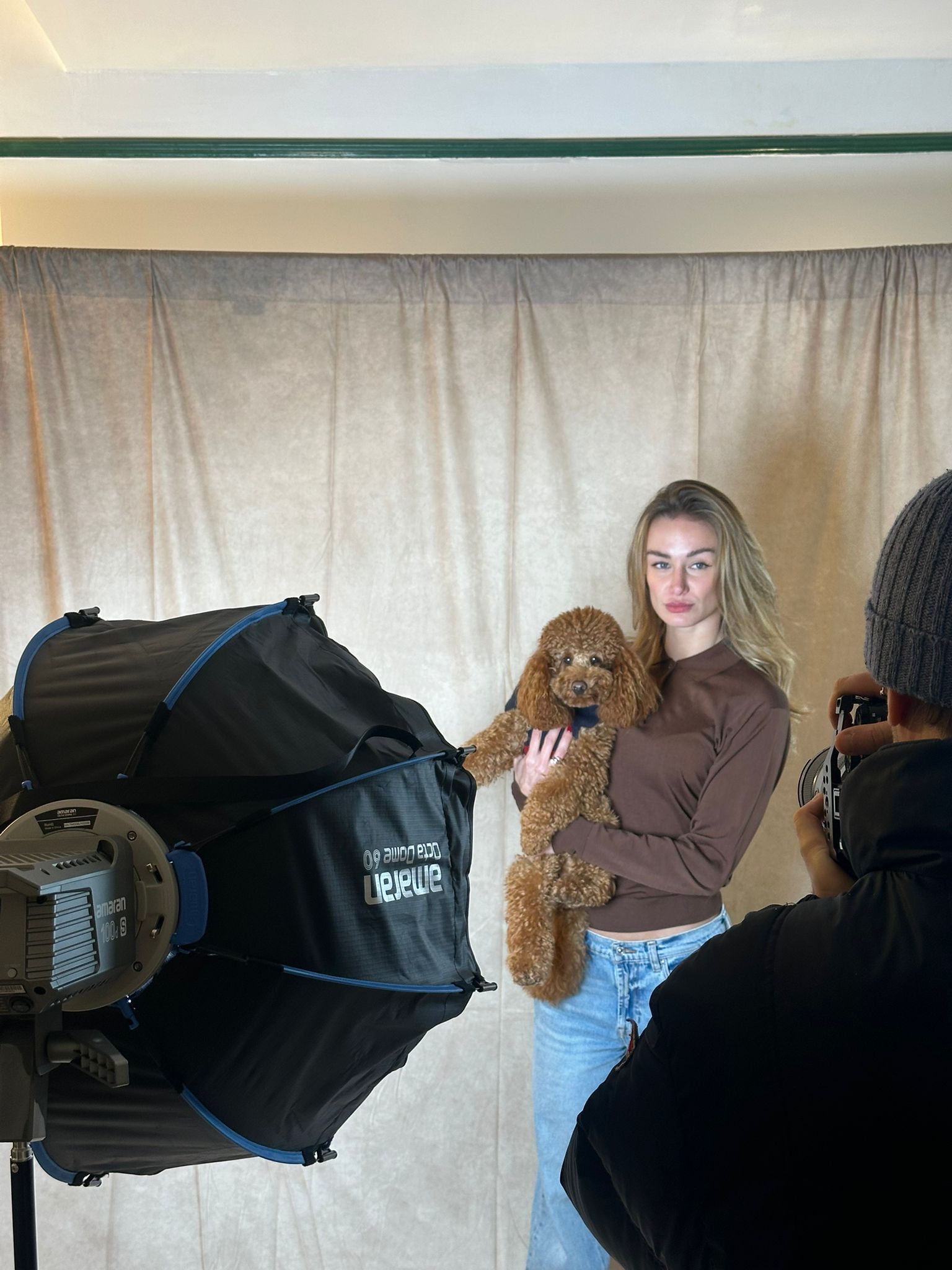 Photoshoot professionale<br>per il tuo cane